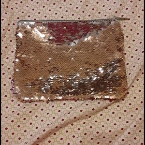 Sequin Wristlet